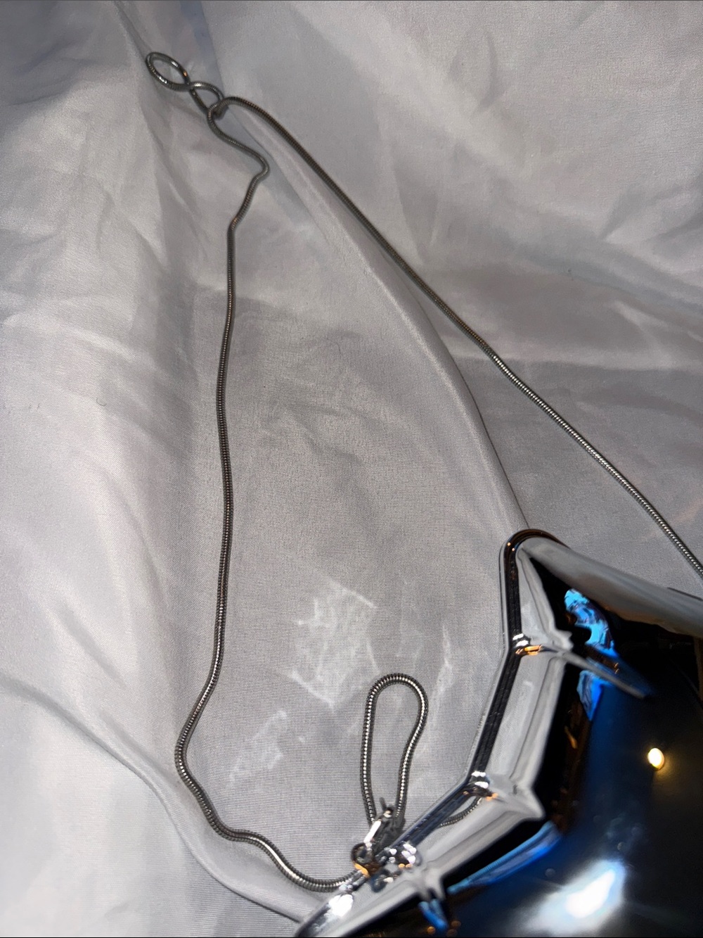 Silver Star-Shaped Crossbody Bag - Women - Picture 4 of 7